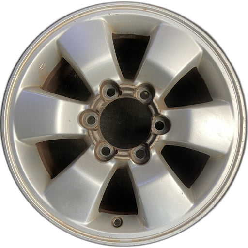 16" 4 RUNNER 03-09 16x7, alloy Original OEM Wheel Rim - Front View