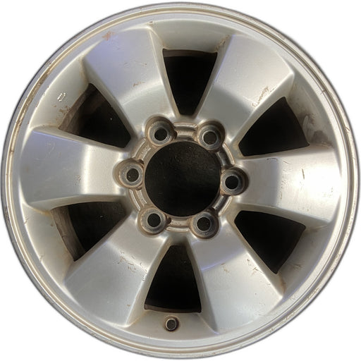 16" 4 RUNNER 03-09 16x7, alloy Original OEM Wheel Rim - Front View