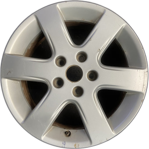 16" ALTIMA 02-03 16x6.5, alloy Original OEM Wheel Rim - Front View