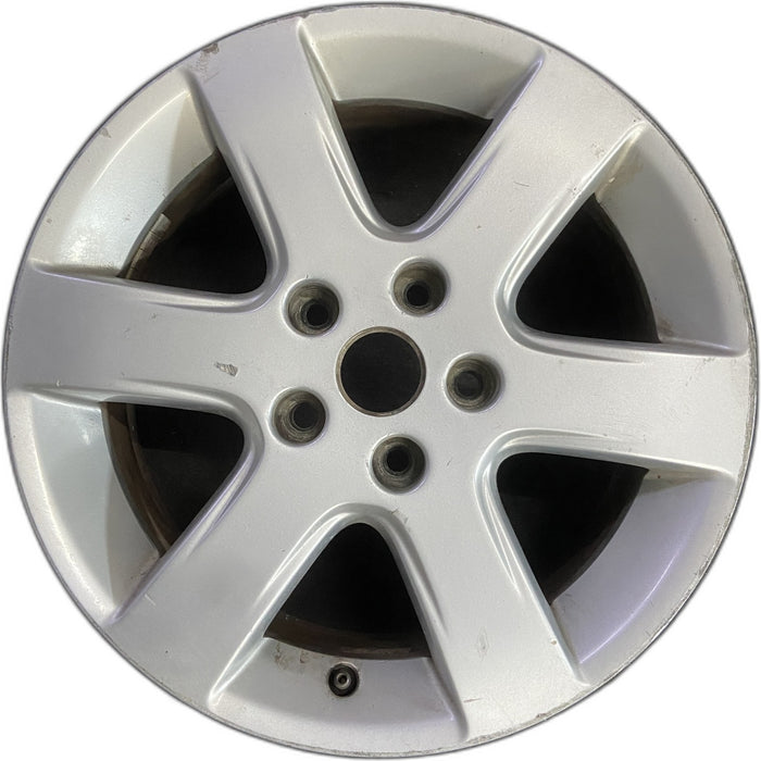 16" ALTIMA 02-03 16x6.5, alloy Original OEM Wheel Rim - Front View