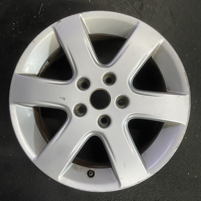 16" ALTIMA 02-03 16x6.5, alloy Original OEM Wheel Rim - Additional View