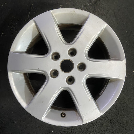 16" ALTIMA 02-03 16x6.5, alloy Original OEM Wheel Rim - Additional View