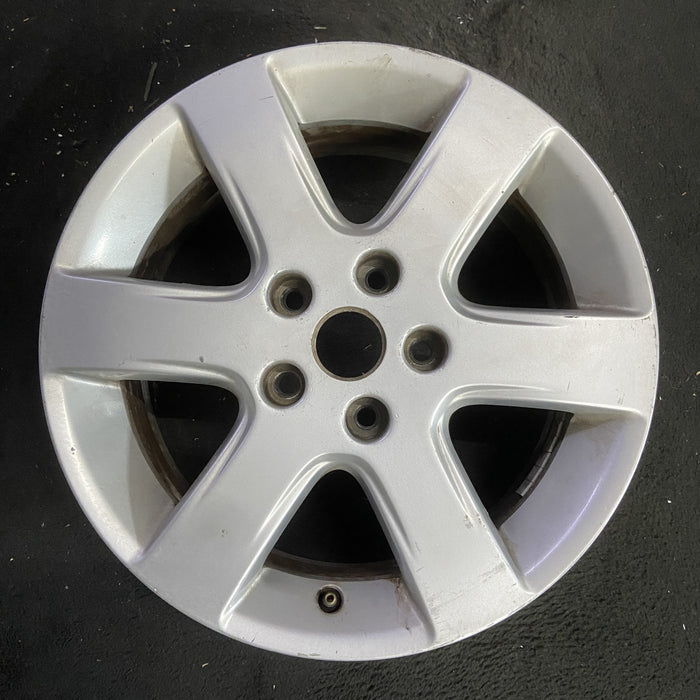 16" ALTIMA 02-03 16x6.5, alloy Original OEM Wheel Rim - Additional View