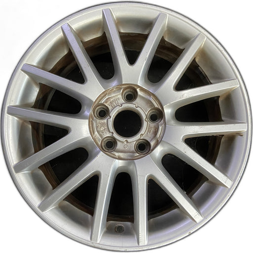 17" GOLF 06 VIN K , , 17x7 , , Original OEM Wheel Rim - SILVER - Front View