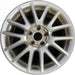 17" GOLF 06 VIN K , , 17x7 , , Original OEM Wheel Rim - SILVER - Front View