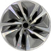 17" ACCORD 18-20 17x7.5 , 10 spoke, Hybrid Original OEM Wheel Rim - MACHINED - Front View