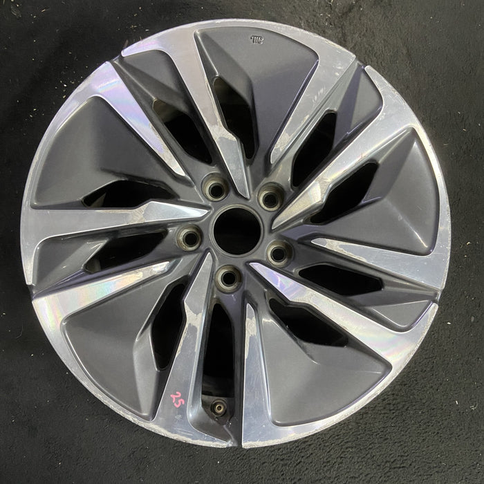 17" ACCORD 18-20 17x7.5 , 10 spoke, Hybrid Original OEM Wheel Rim - MACHINED - Additional View