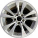 17" BMW 528i 08-10 17x8 , 10 spoke, Xi , w/hole in spoke Original OEM Wheel Rim - Front View