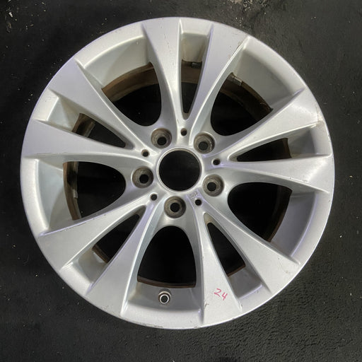 17" BMW 528i 08-10 17x8 , 10 spoke, Xi , w/hole in spoke Original OEM Wheel Rim - Additional View