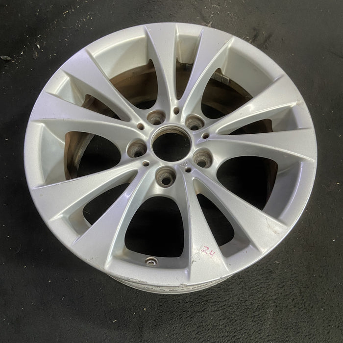 17" BMW 528i 08-10 17x8 , 10 spoke, Xi , w/hole in spoke Original OEM Wheel Rim - View 7
