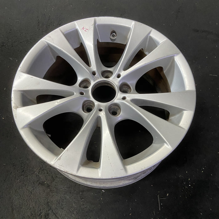 17" BMW 528i 08-10 17x8 , 10 spoke, Xi , w/hole in spoke Original OEM Wheel Rim - View 8