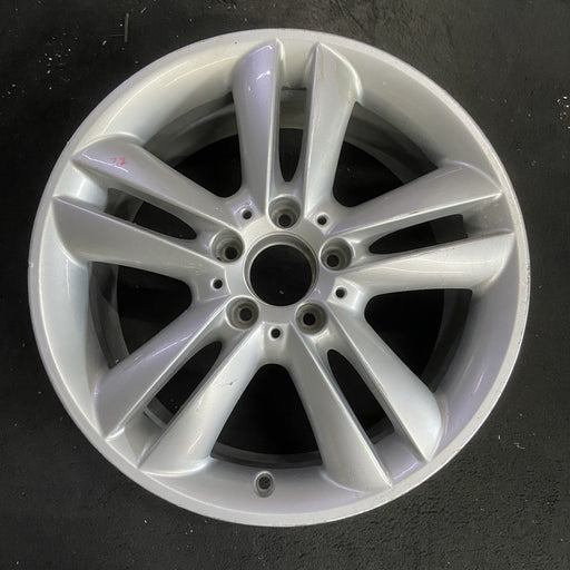17" MERCEDES CLK 06 209 Type; CLK350, 17x7.5 Original OEM Wheel Rim - Additional View