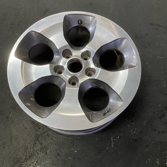 18" WRANGLER 16 18x7.5, 5 hole Original OEM Wheel Rim - POLISHED CHARCOAL - View 8