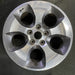18" WRANGLER 16 18x7.5, 5 hole Original OEM Wheel Rim - POLISHED CHARCOAL - Additional View