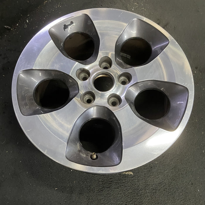 18" WRANGLER 16 18x7.5, 5 hole Original OEM Wheel Rim - POLISHED CHARCOAL - View 7