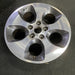 18" WRANGLER 16 18x7.5, 5 hole Original OEM Wheel Rim - POLISHED CHARCOAL - View 7