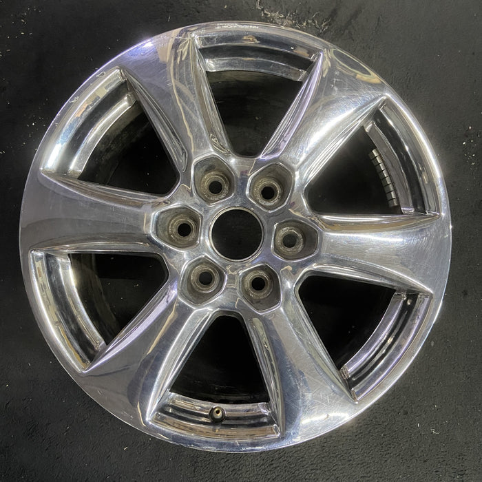 18" FORD F150 PICKUP 18-20 18x7.5, aluminum, 6 spoke, Original OEM Wheel Rim - - Additional View