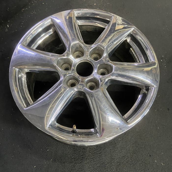 18" FORD F150 PICKUP 18-20 18x7.5, aluminum, 6 spoke, Original OEM Wheel Rim - - View 7
