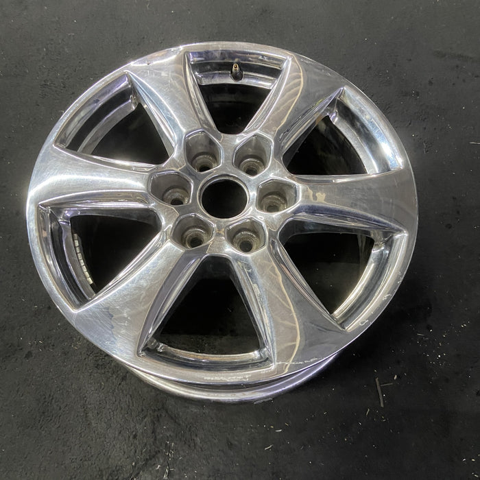 18" FORD F150 PICKUP 18-20 18x7.5, aluminum, 6 spoke, Original OEM Wheel Rim - - View 8