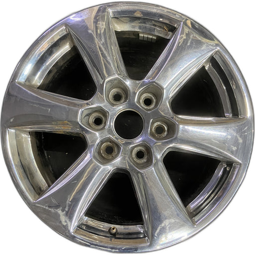 18" FORD F150 PICKUP 18-20 18x7.5, aluminum, 6 spoke, Original OEM Wheel Rim - - Front View