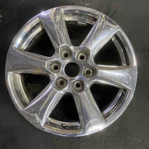 18" FORD F150 PICKUP 18-20 18x7.5, aluminum, 6 spoke, Original OEM Wheel Rim - - Additional View
