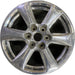 18" FORD F150 PICKUP 18-20 18x7.5, aluminum, 6 spoke, Original OEM Wheel Rim - - Front View