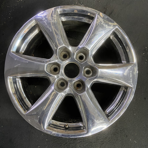18" FORD F150 PICKUP 18-20 18x7.5, aluminum, 6 spoke, Original OEM Wheel Rim - - Additional View