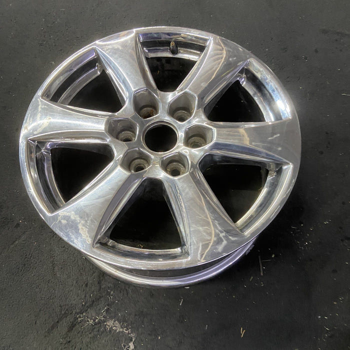 18" FORD F150 PICKUP 18-20 18x7.5, aluminum, 6 spoke, Original OEM Wheel Rim - - View 8