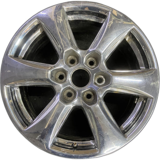 18" FORD F150 PICKUP 18-20 18x7.5, aluminum, 6 spoke, Original OEM Wheel Rim - - Front View