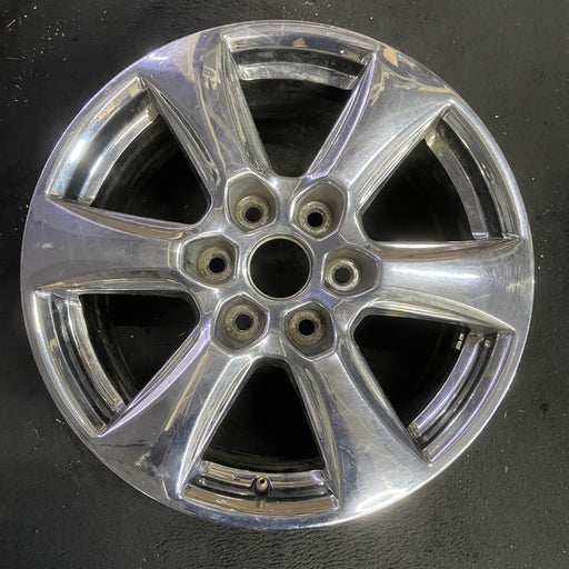 18" FORD F150 PICKUP 18-20 18x7.5, aluminum, 6 spoke, Original OEM Wheel Rim - - Additional View