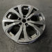 18" FORESTER 19-20 18x7 , w/o face Original OEM Wheel Rim - BLACK - View 8