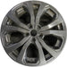 18" FORESTER 19-20 18x7 , w/o face Original OEM Wheel Rim - BLACK - Front View
