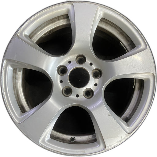 17" BMW 323i 06-07 17x8 , 5 spoke, Original OEM Wheel Rim - Front View
