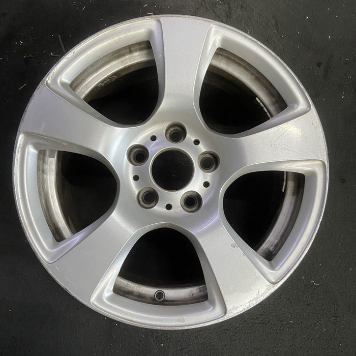 17" BMW 323i 06-07 17x8 , 5 spoke, Original OEM Wheel Rim - Additional View