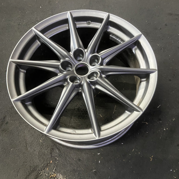 18" BR-Z 22-23 18x7.5 Original OEM Wheel Rim - GREY - View 8