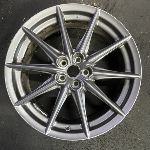 18" BR-Z 22-23 18x7.5 Original OEM Wheel Rim - GREY - Additional View
