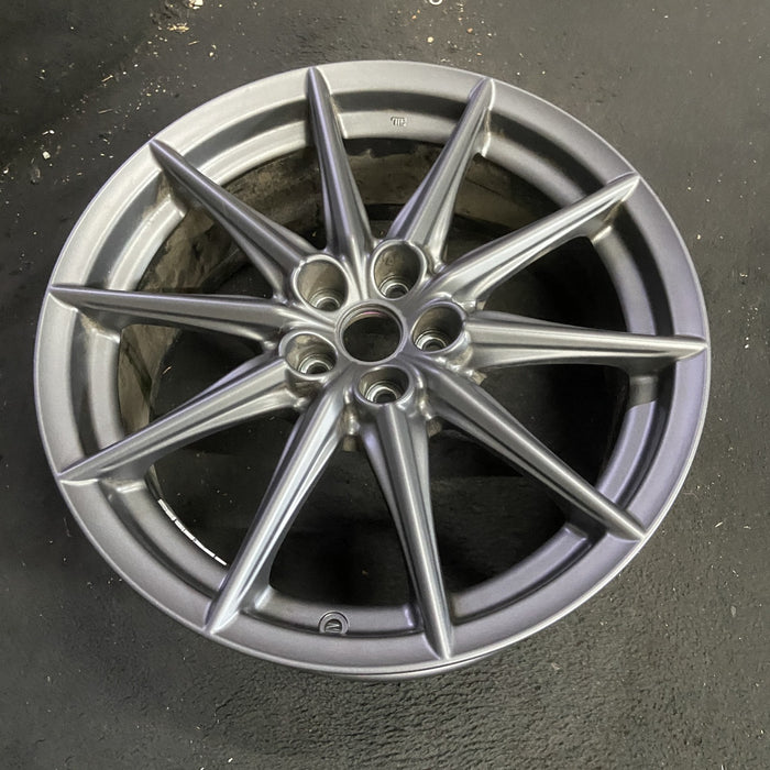 18" BR-Z 22-23 18x7.5 Original OEM Wheel Rim - GREY - View 7