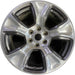 20" DODGE 1500 PICKUP 19-21 , 20x9, , 5 spoke, opt WRB Original OEM Wheel Rim - - Front View