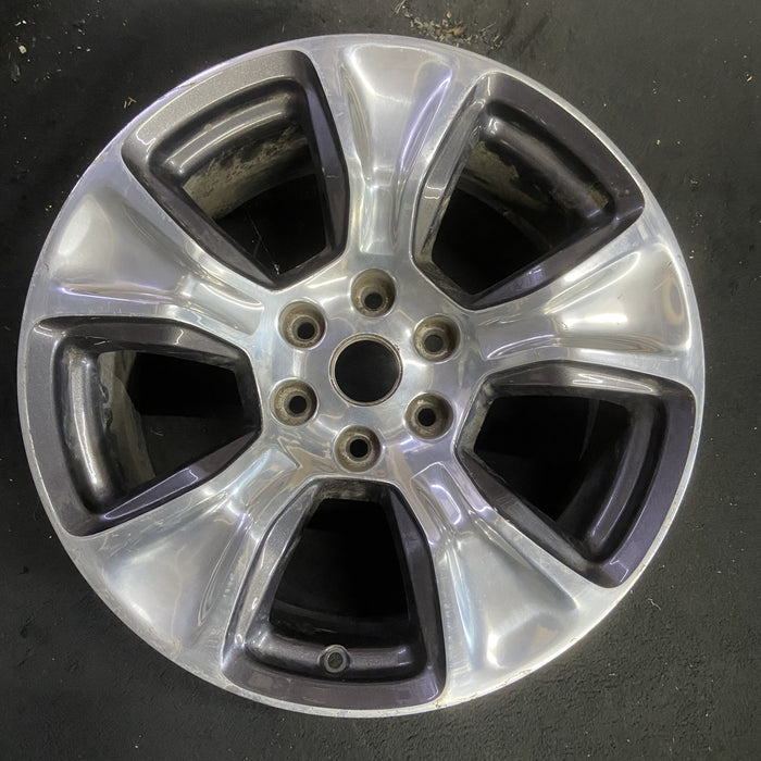 20" DODGE 1500 PICKUP 19-21 , 20x9, , 5 spoke, opt WRB Original OEM Wheel Rim - - Additional View