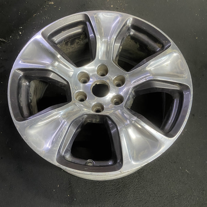20" DODGE 1500 PICKUP 19-21 , 20x9, , 5 spoke, opt WRB Original OEM Wheel Rim - - View 7