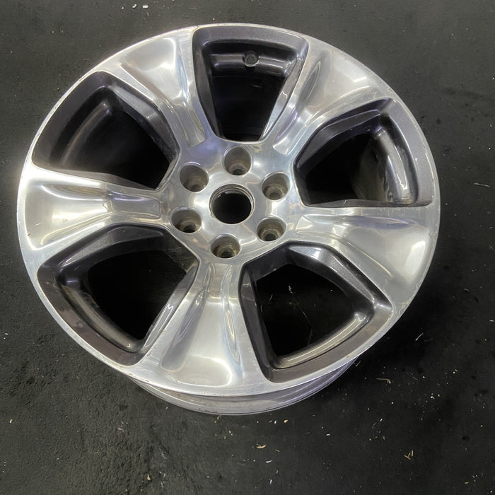 20" DODGE 1500 PICKUP 19-21 , 20x9, , 5 spoke, opt WRB Original OEM Wheel Rim - - View 8