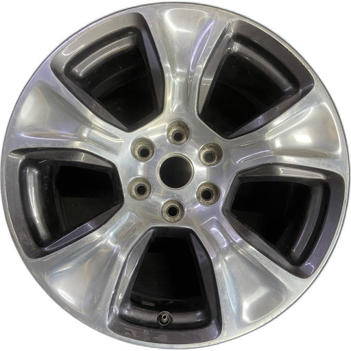 20" DODGE 1500 PICKUP 19-21 , 20x9, , 5 spoke, opt WRB Original OEM Wheel Rim - - Front View
