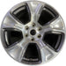 20" DODGE 1500 PICKUP 19-21 , 20x9, , 5 spoke, opt WRB Original OEM Wheel Rim - - Front View