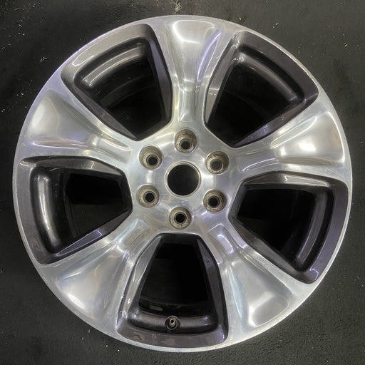 20" DODGE 1500 PICKUP 19-21 , 20x9, , 5 spoke, opt WRB Original OEM Wheel Rim - - Additional View
