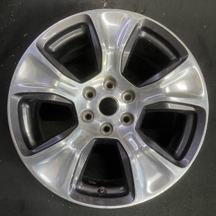 20" DODGE 1500 PICKUP 19-21 , 20x9, , 5 spoke, opt WRB Original OEM Wheel Rim - - Additional View