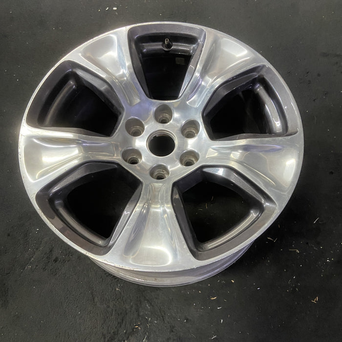 20" DODGE 1500 PICKUP 19-21 , 20x9, , 5 spoke, opt WRB Original OEM Wheel Rim - - View 8
