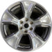 20" DODGE 1500 PICKUP 19-21 , 20x9, , 5 spoke, opt WRB Original OEM Wheel Rim - - Front View