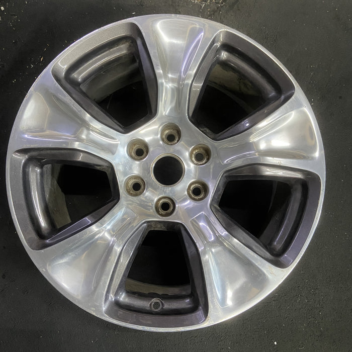 20" DODGE 1500 PICKUP 19-21 , 20x9, , 5 spoke, opt WRB Original OEM Wheel Rim - - Additional View