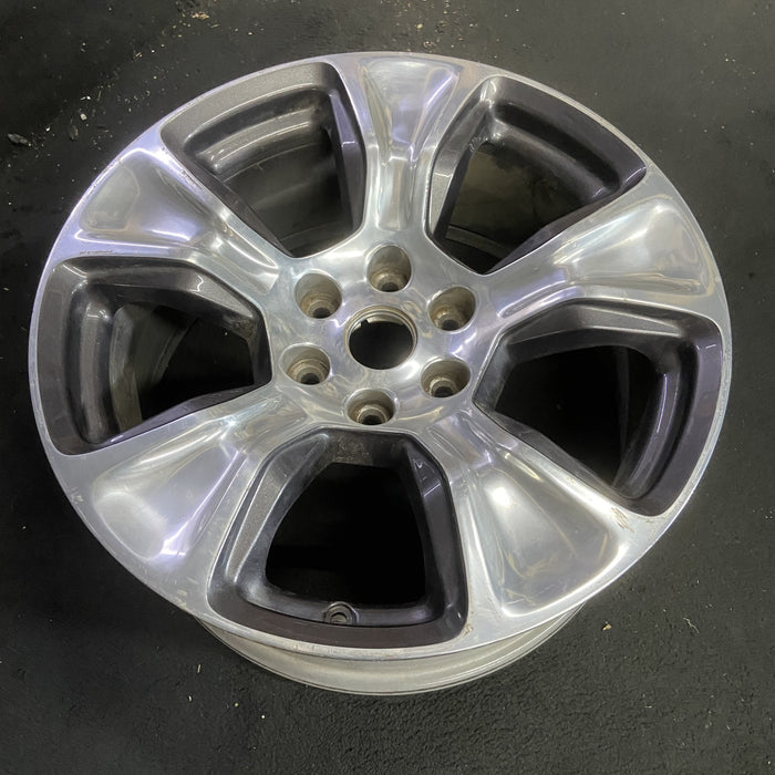 20" DODGE 1500 PICKUP 19-21 , 20x9, , 5 spoke, opt WRB Original OEM Wheel Rim - - View 7