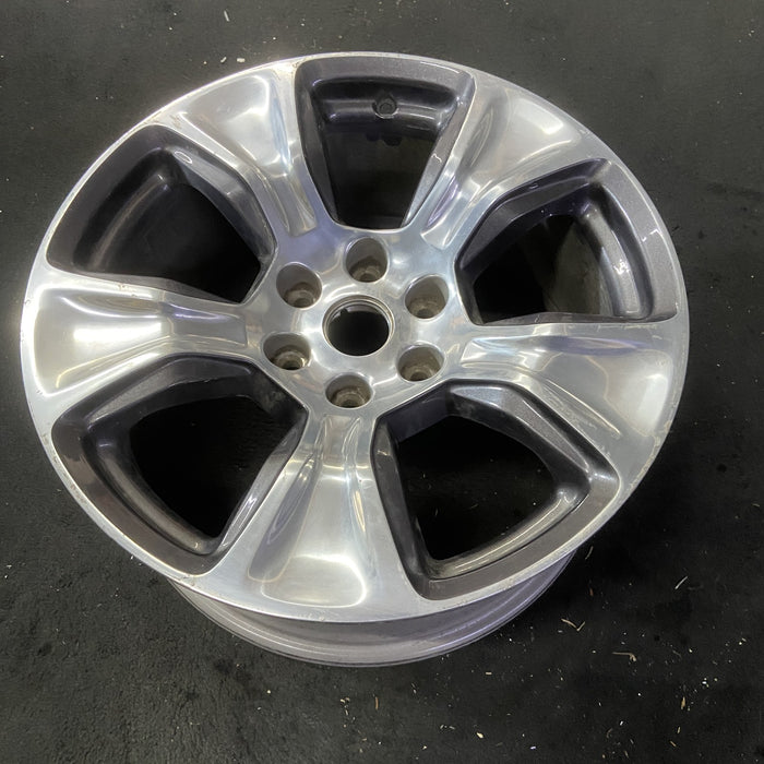 20" DODGE 1500 PICKUP 19-21 , 20x9, , 5 spoke, opt WRB Original OEM Wheel Rim - - View 8